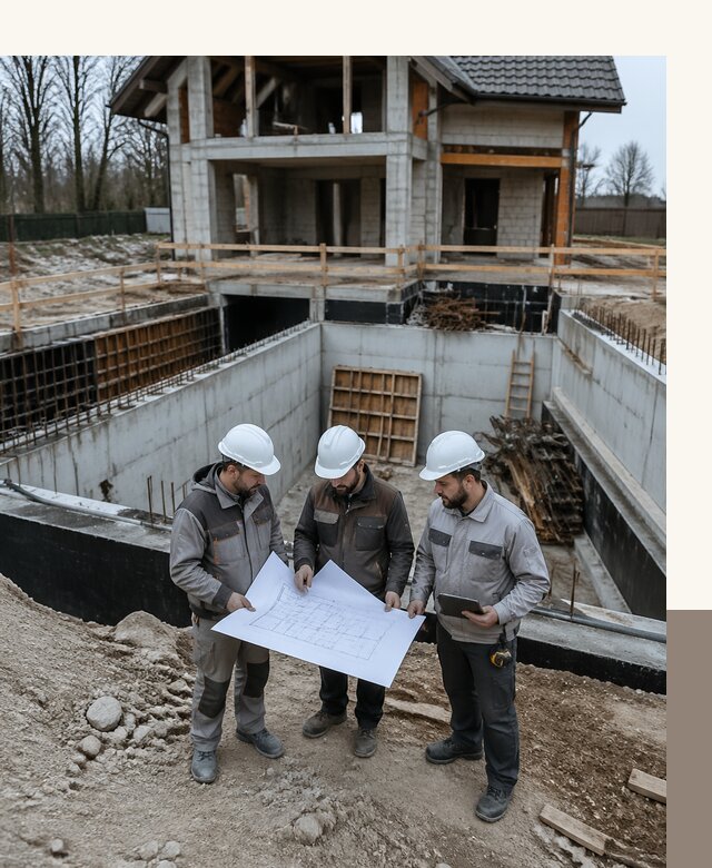 Проектирование и строительство домов с подвалом под ключ в Заинске