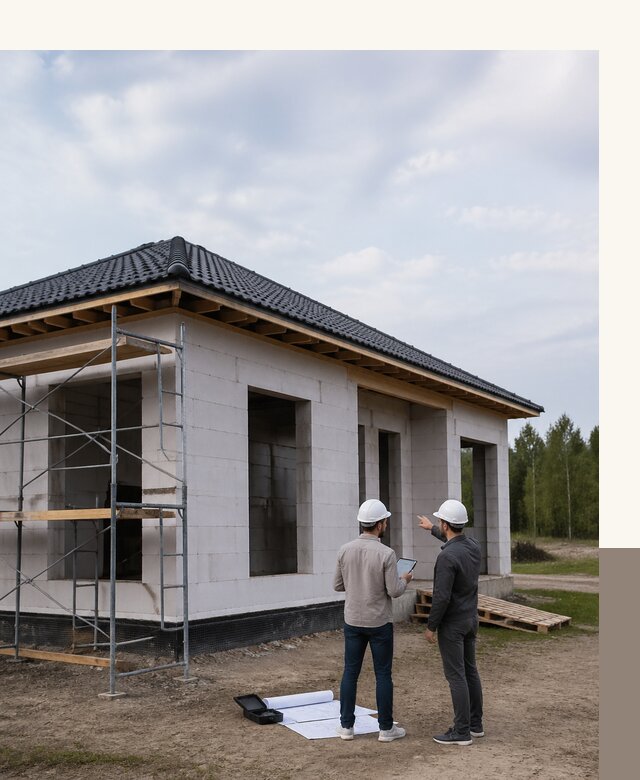 Проектирование одноэтажных домов из газобетона в Заинске