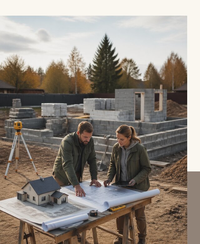 Проектирование домов 7 на 7 с гаражом под ключ в Заинске